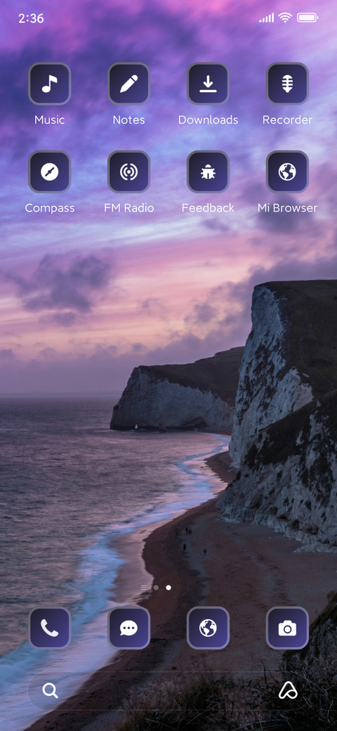 Sunset screenshot