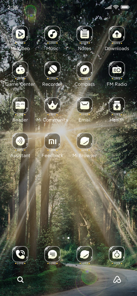 INS Green Forest screenshot