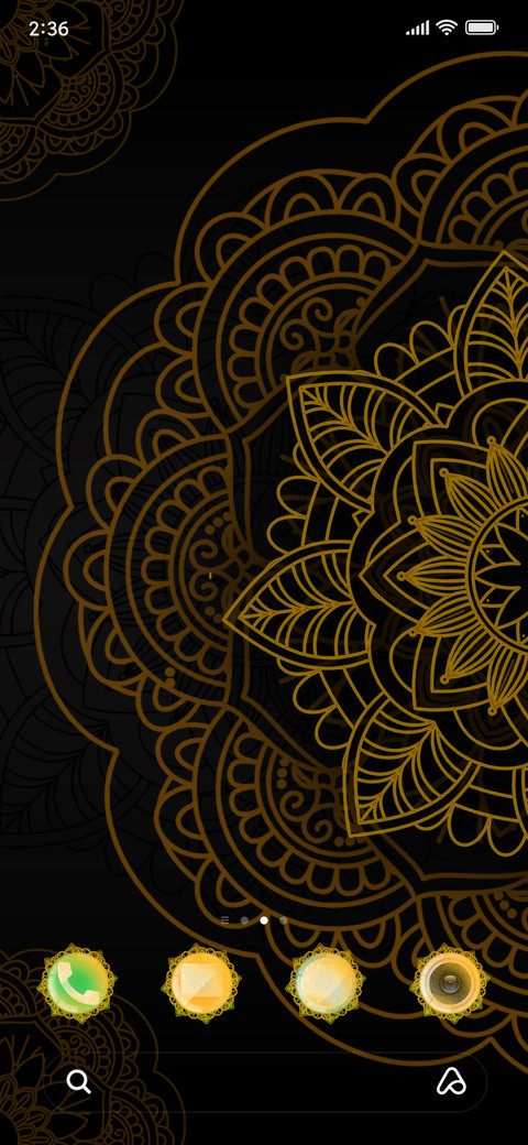 Golden Mandalas screenshot