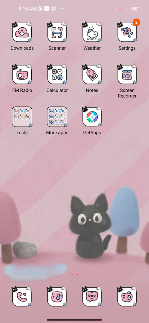 Plush kitten screenshot