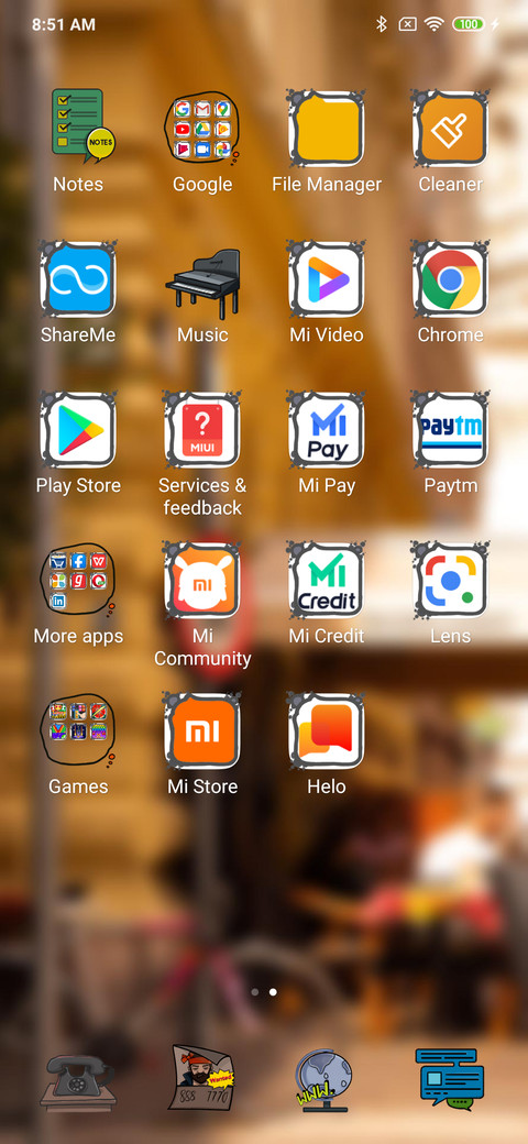 Official MIUI Theme_3 screenshot