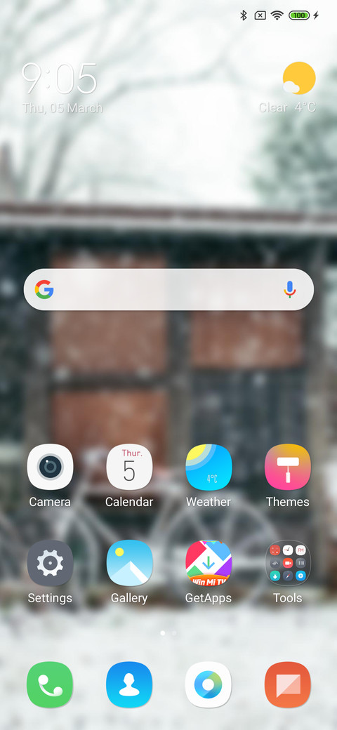 Official MIUI Theme_47 screenshot