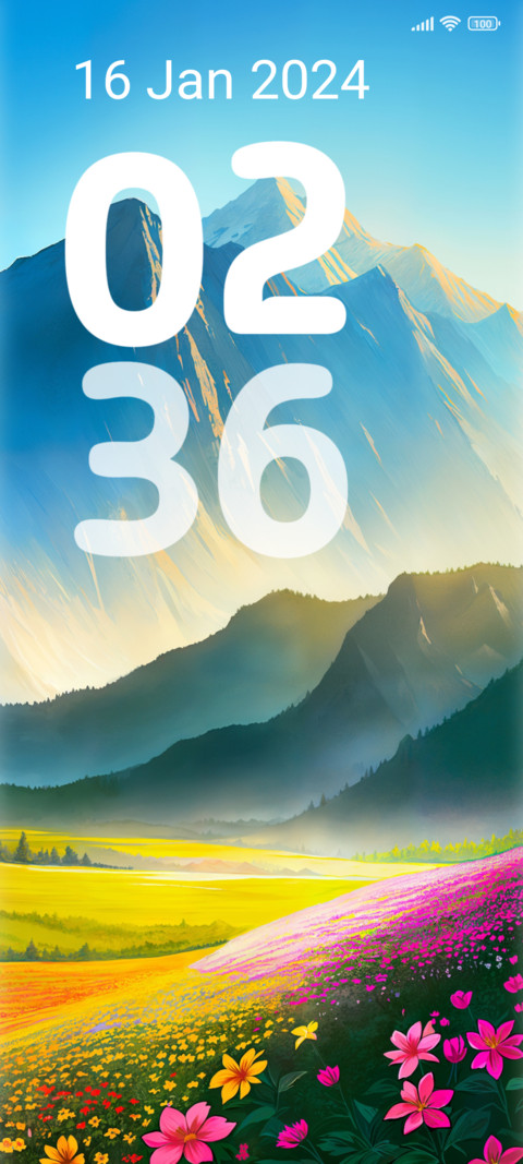 colorful scenery screenshot