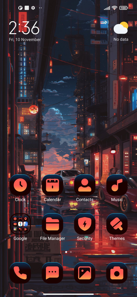 Bit Retro Car screenshot