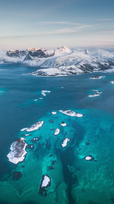Northern norway in winter screenshot