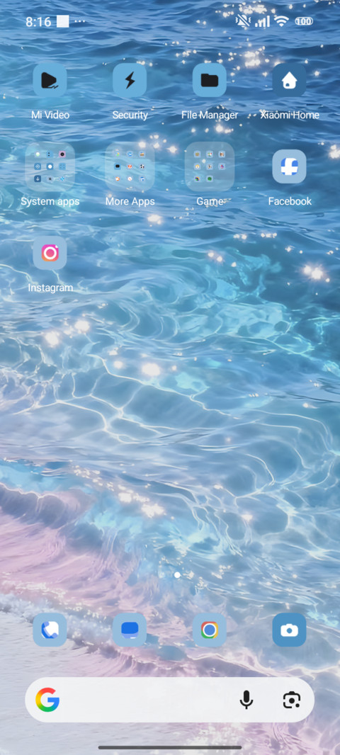 Glass Sea screenshot