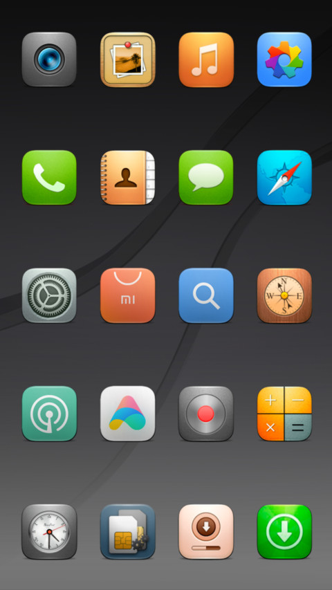 NewPort v11.14 DarkLight screenshot
