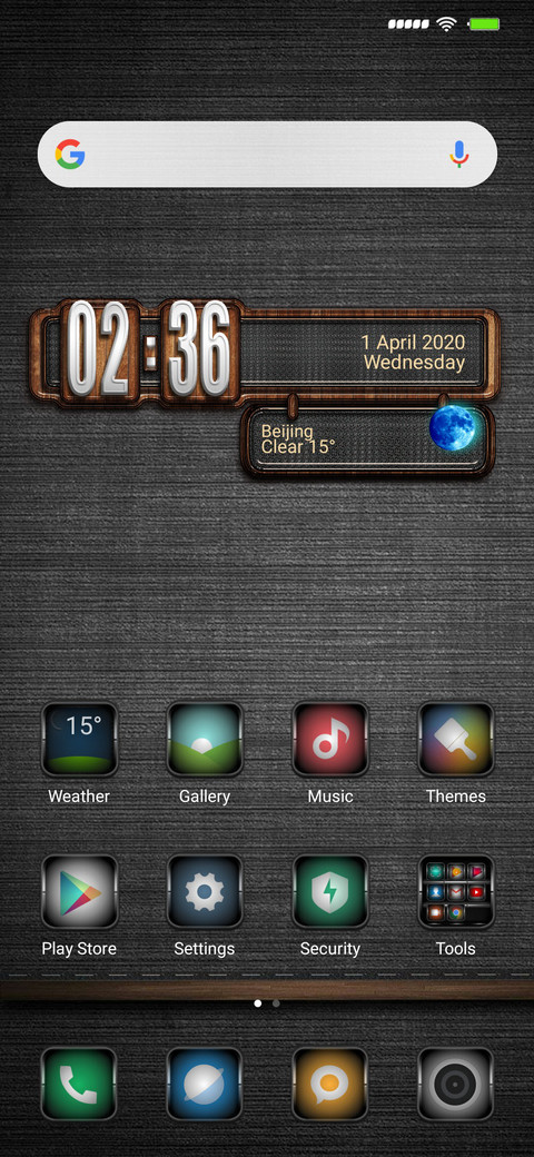 New Techno V11 screenshot