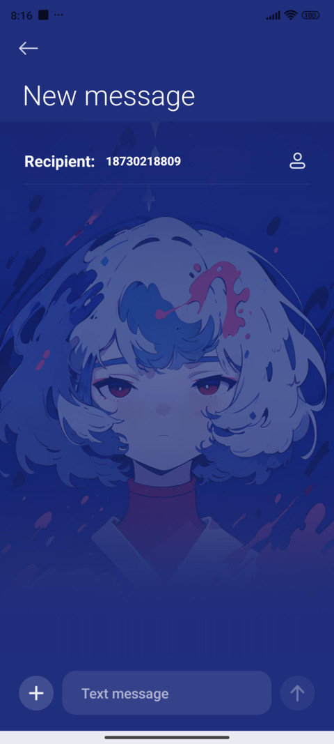 Splashing of paint screenshot