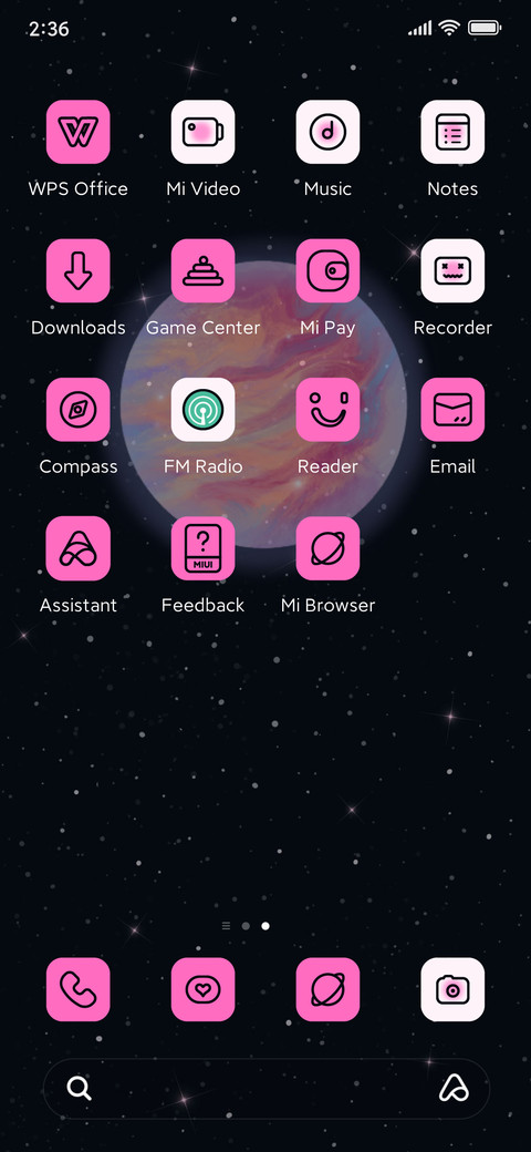 Dream Planet screenshot