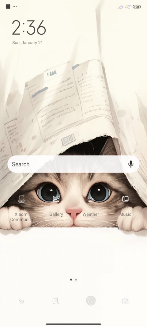 cure cat screenshot