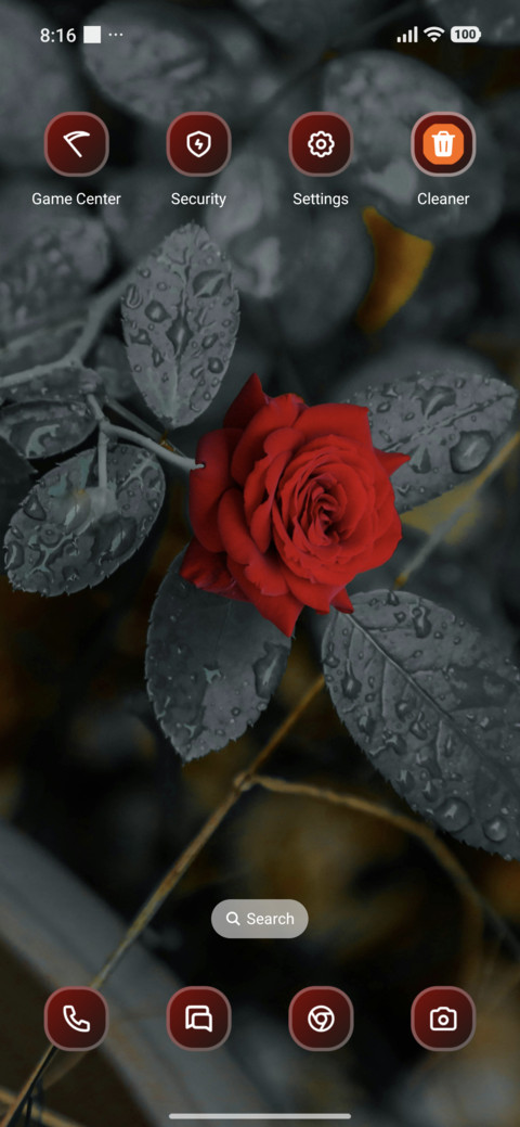 Black Leaves screenshot