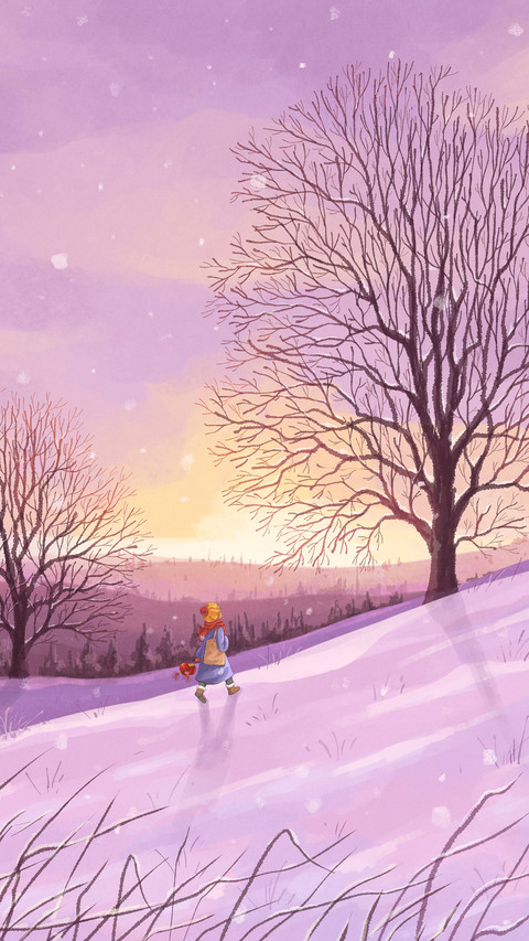 Illustration winter solstice 41 screenshot