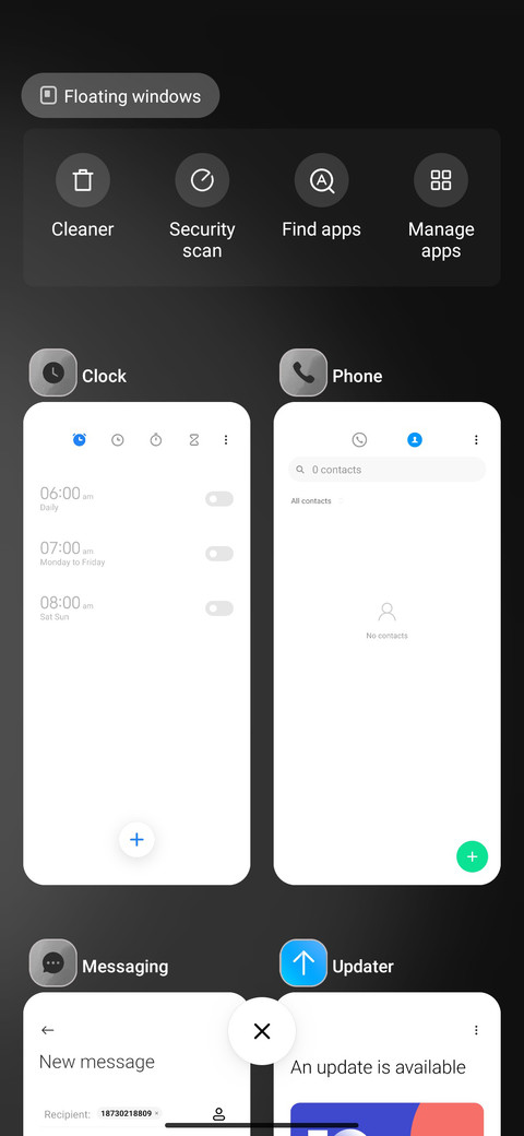 Shape screenshot