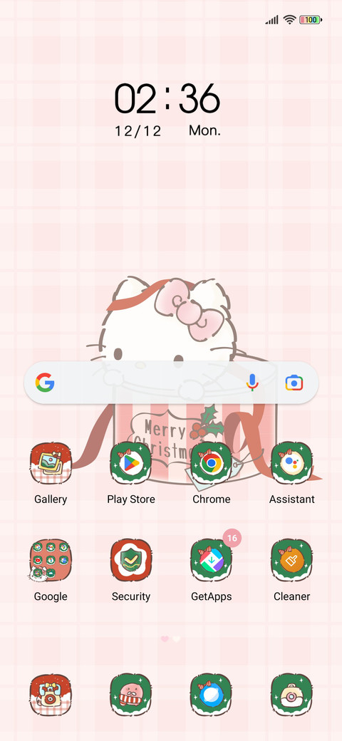 Hello Kitty wishes screenshot