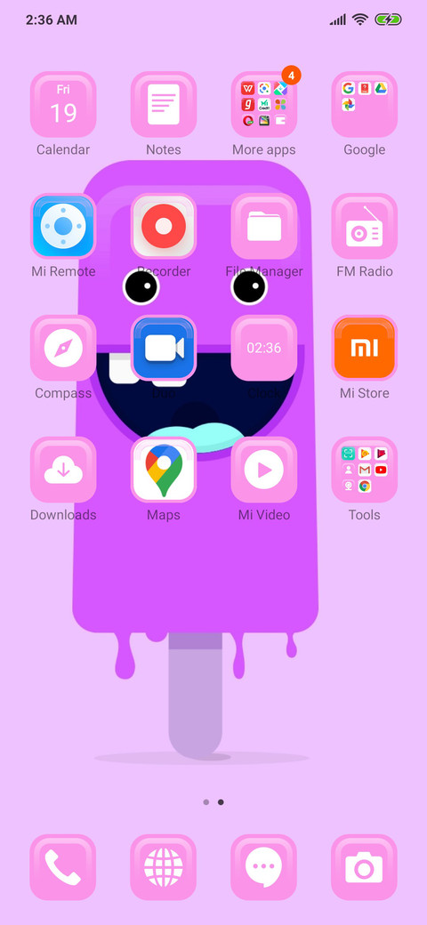 Popsicle_3MDS screenshot