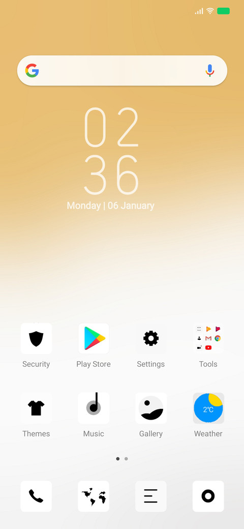 Light Square_DWM4 screenshot