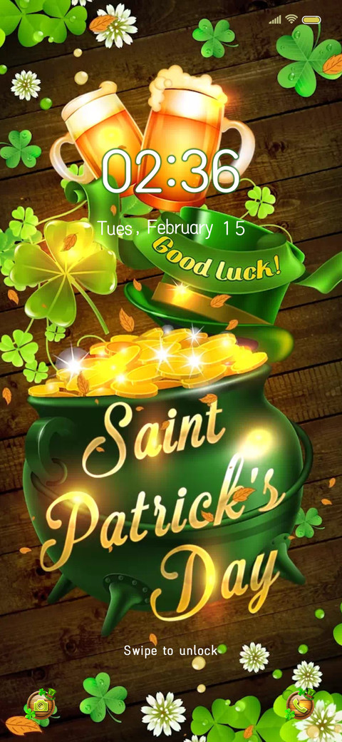 Lucky clover screenshot