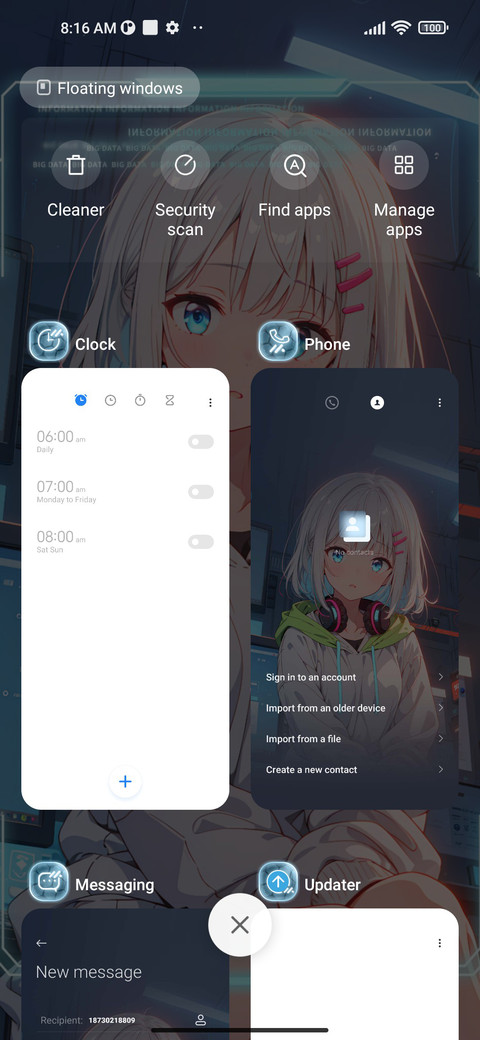 Cyber Game Girl screenshot