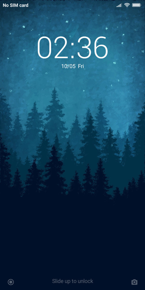 Night Forest  screenshot