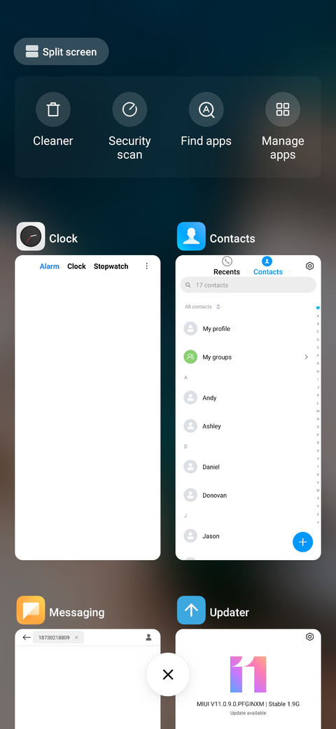 OS Earth V11 screenshot
