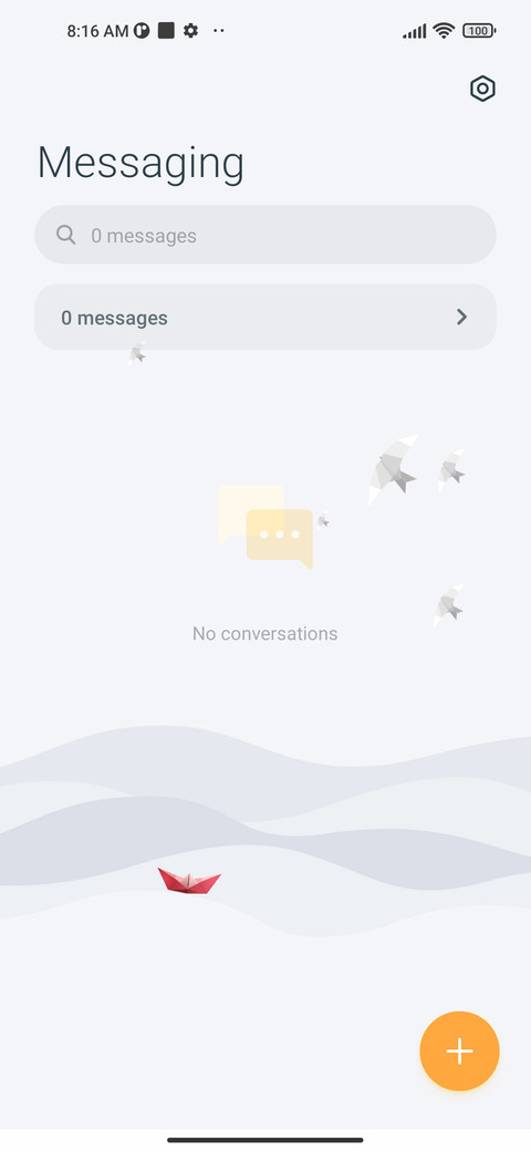 Paper art screenshot