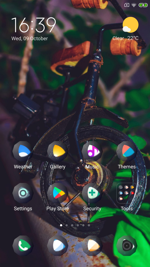 Bicycle_DWM2 screenshot