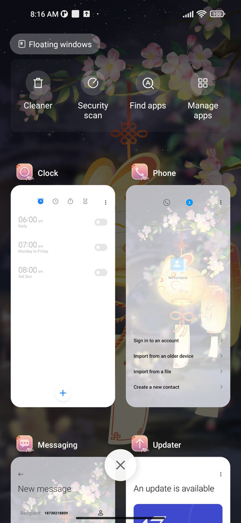 Rabbit+lantern screenshot