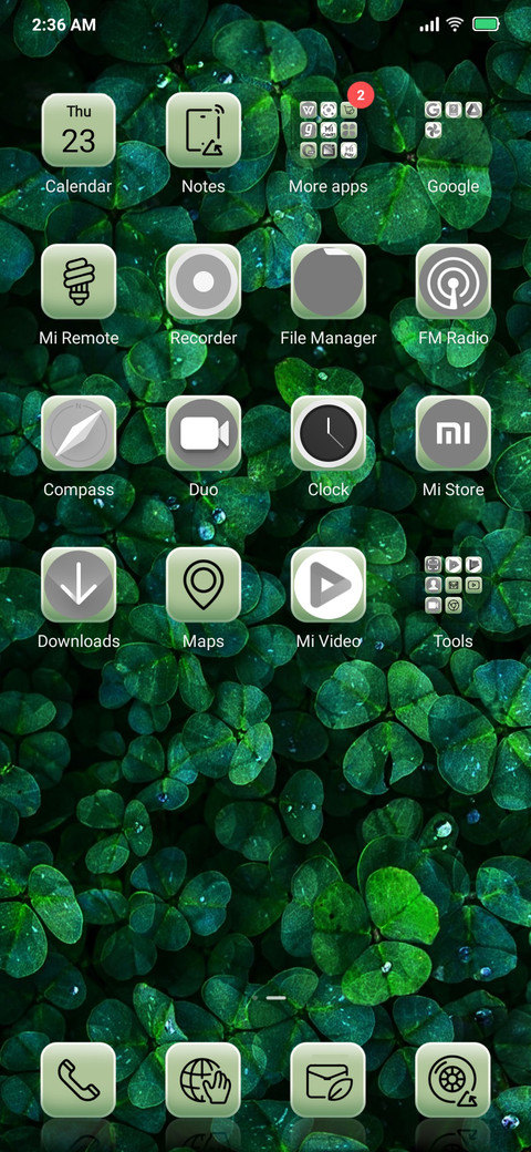 Leaves_3MDP screenshot