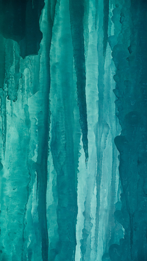 Textured turquoise ice screenshot