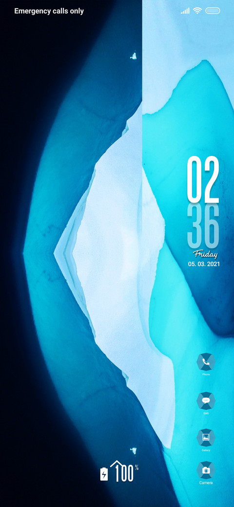 Turquoise tri screenshot