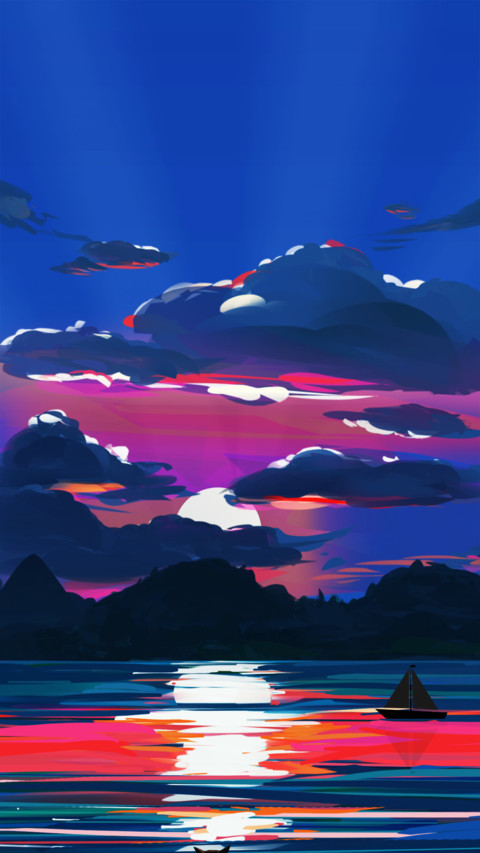 日出 screenshot