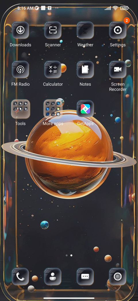 Planet Exploration screenshot