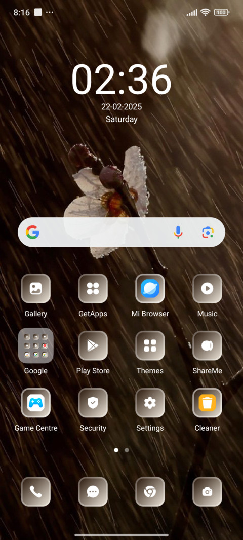 Flower Wet screenshot