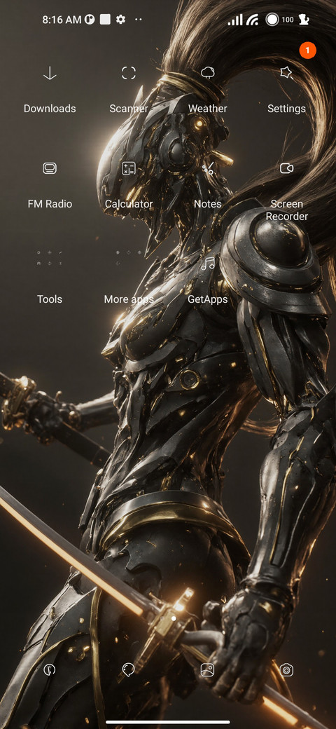 Mech Warrior screenshot