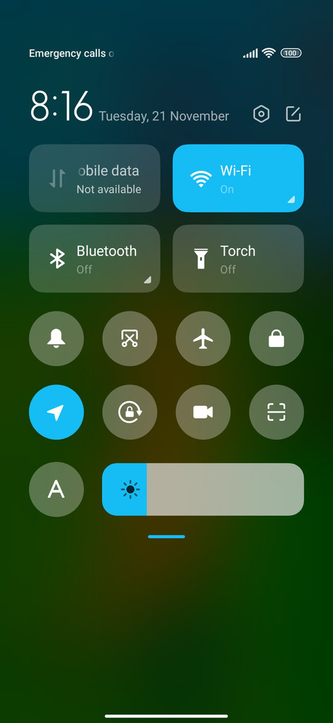 water seahorse screenshot