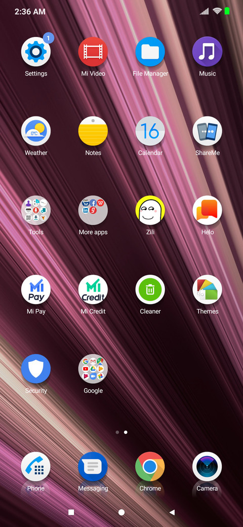 Sony V 11 screenshot