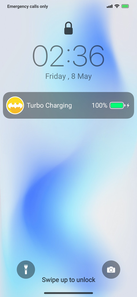 Xui Pro Blue screenshot