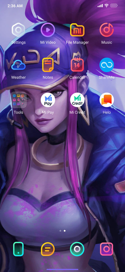 Kda Reloaded screenshot