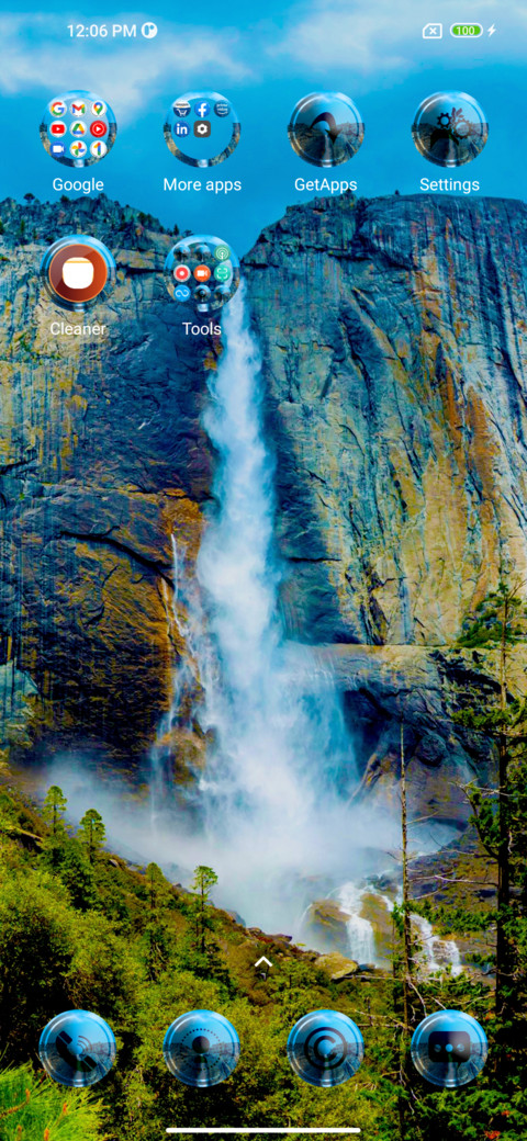 Jungle Waterfall screenshot