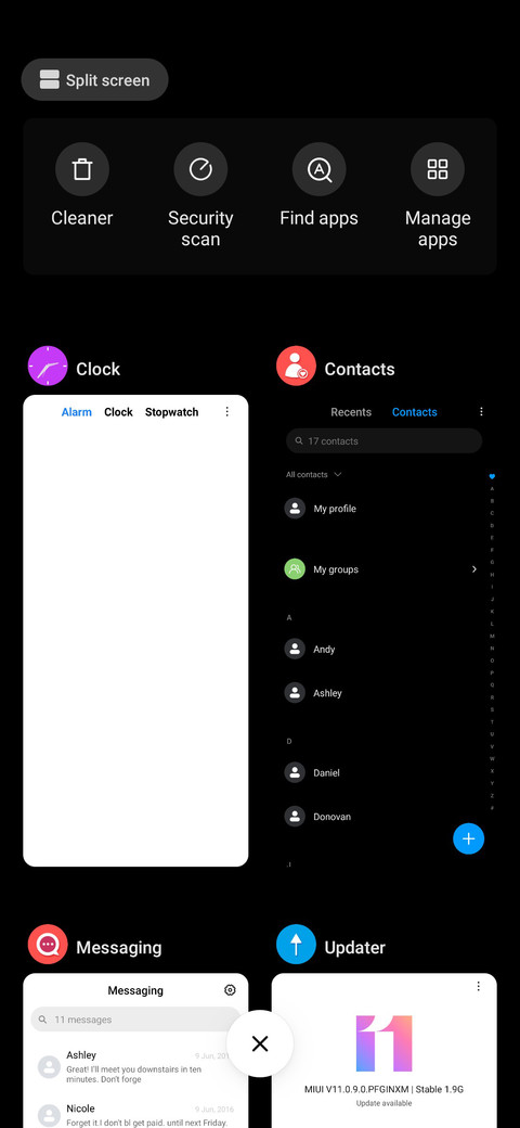 Colorato v11 screenshot