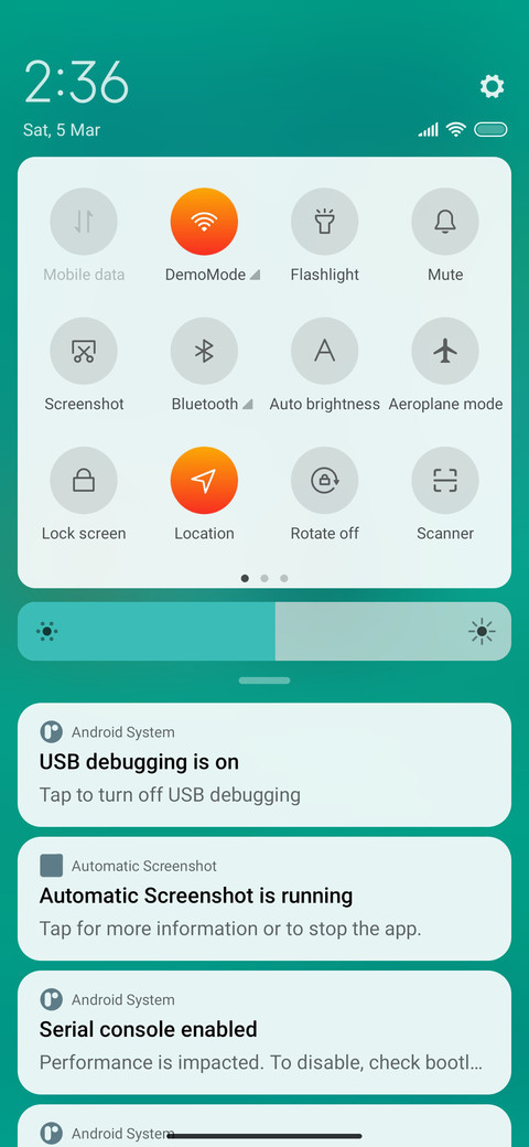 Wall screenshot