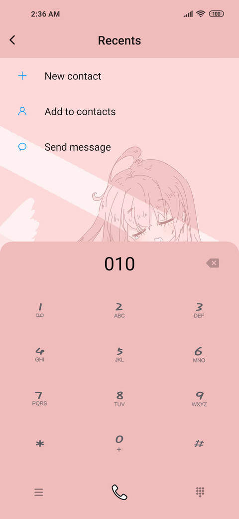My lazy routine screenshot