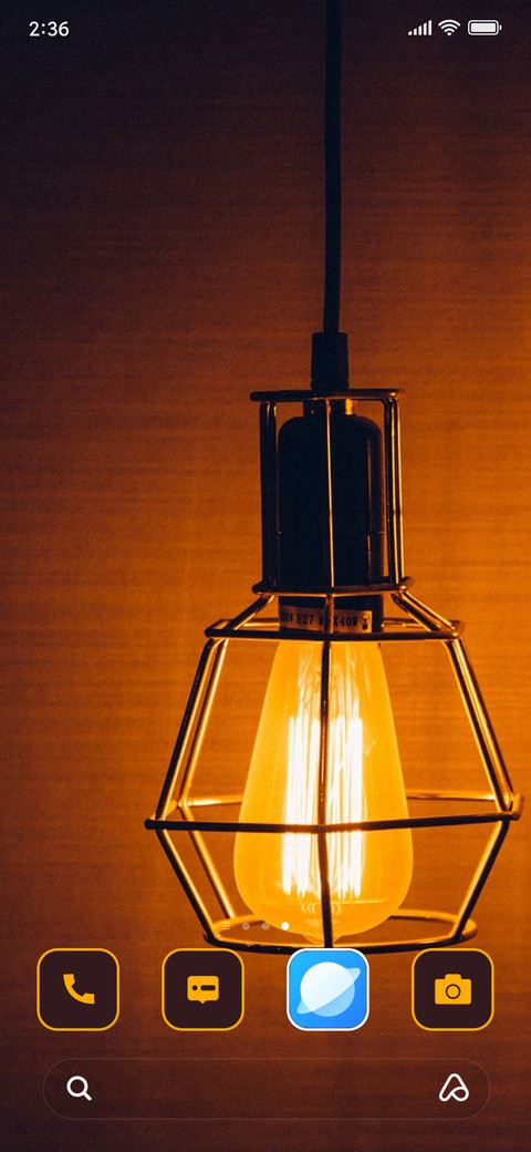 bulb lamp screenshot