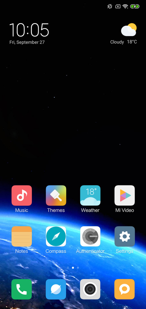 Official MIUI Theme_6 screenshot