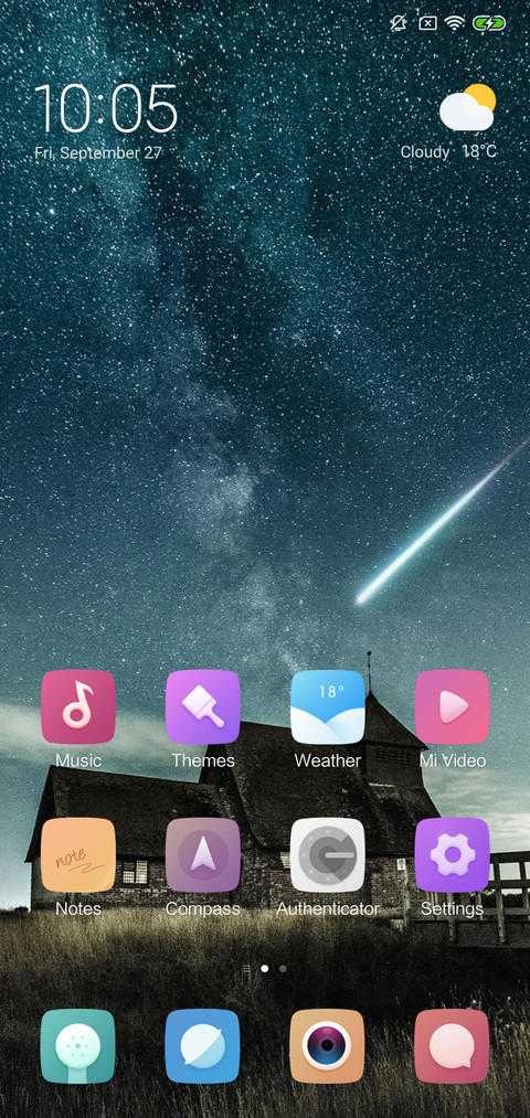Official MIUI Theme_5 screenshot
