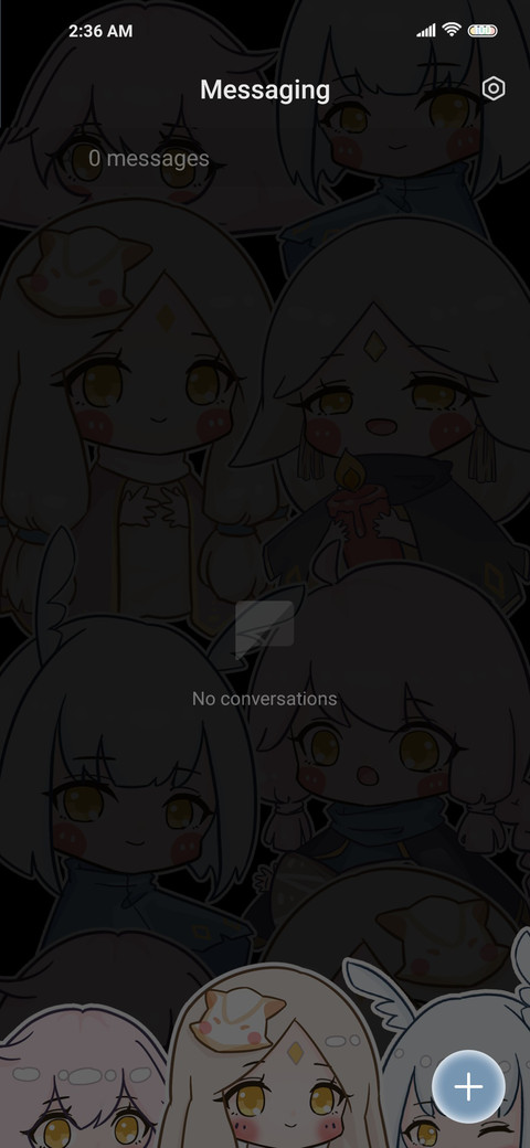 Dynamic cute girl screenshot