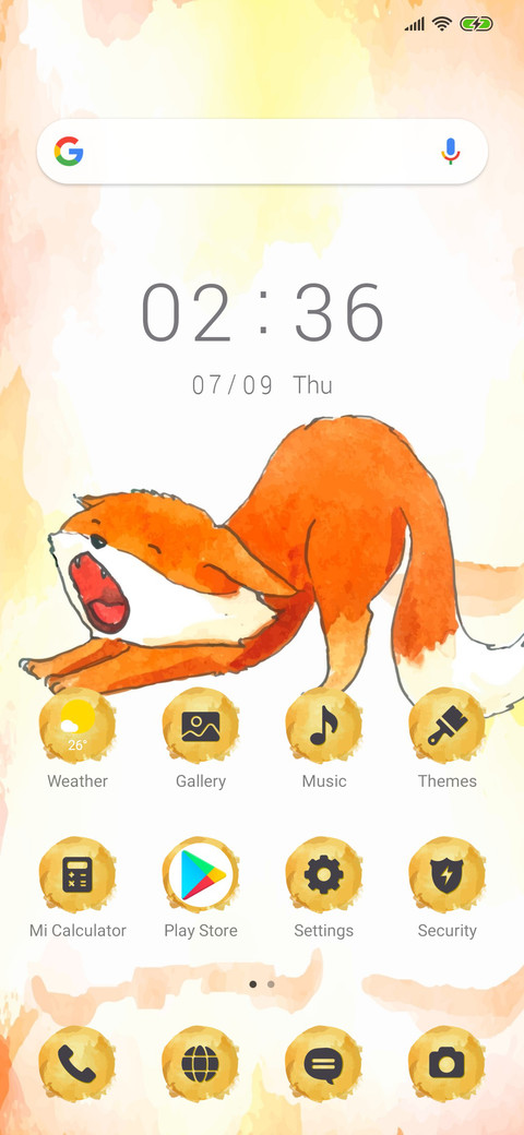 Baby Fox_3MDP screenshot