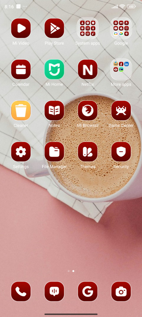 White Mug screenshot