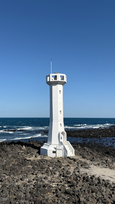 The sea view of jeju island screenshot